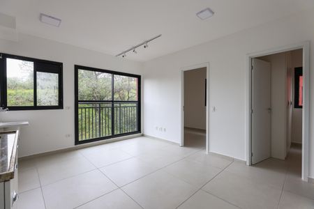 Sala de apartamento para alugar com 2 quartos, 37m² em Vila Andrade, São Paulo