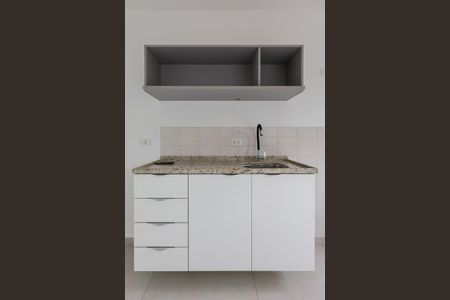 Cozinha de apartamento para alugar com 2 quartos, 37m² em Vila Andrade, São Paulo