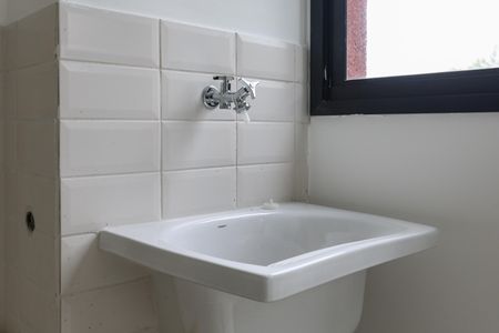 Área de Serviço de apartamento para alugar com 2 quartos, 37m² em Vila Andrade, São Paulo