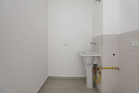 Área de Serviço de apartamento para alugar com 2 quartos, 37m² em Vila Andrade, São Paulo