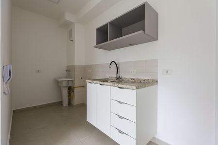 Cozinha de apartamento para alugar com 2 quartos, 37m² em Vila Andrade, São Paulo