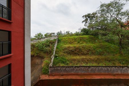 Vista da Sala de apartamento para alugar com 2 quartos, 37m² em Vila Andrade, São Paulo