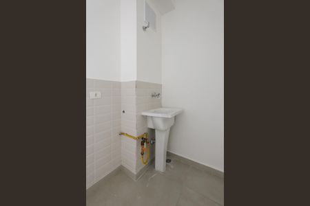 Área de Serviço de apartamento para alugar com 2 quartos, 37m² em Vila Andrade, São Paulo