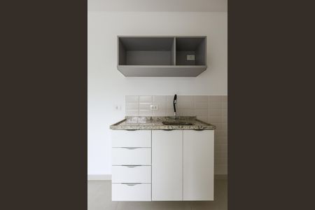 Cozinha de apartamento para alugar com 2 quartos, 37m² em Vila Andrade, São Paulo