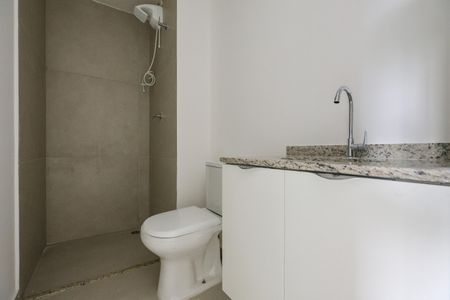 Banheiro de apartamento para alugar com 2 quartos, 37m² em Vila Andrade, São Paulo