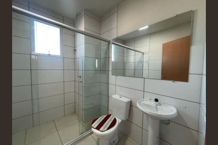 Apartamento à venda com 56m², 2 quartos e 1 vaga Apartamento à venda com 56m², 2 quartos e 1 vagaBanheiro social