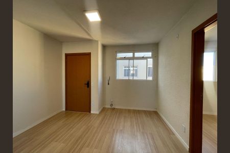 Sala de apartamento para alugar com 2 quartos, 56m² em Canudos, Novo Hamburgo