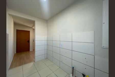 Cozinha de apartamento para alugar com 2 quartos, 56m² em Canudos, Novo Hamburgo
