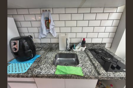 Apartamento para alugar com 50m², 1 quarto e 1 vaga