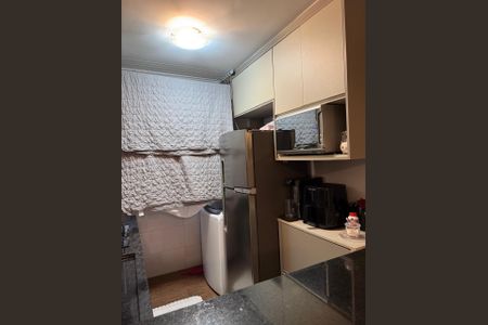 Cozinha de apartamento para alugar com 1 quarto, 45m² em bloco 14 apto 01 , Sumaré