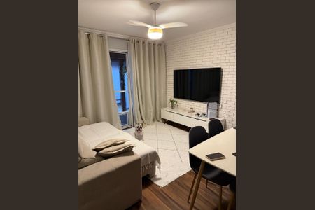 Sala de apartamento para alugar com 1 quarto, 45m² em bloco 14 apto 01 , Sumaré