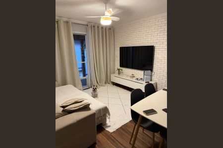 Sala de apartamento para alugar com 1 quarto, 45m² em bloco 14 apto 01 , Sumaré