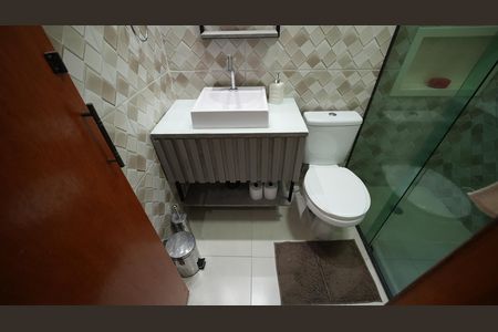 Apartamento à venda com 106m², 2 quartos e 1 vagaBanheiro Social