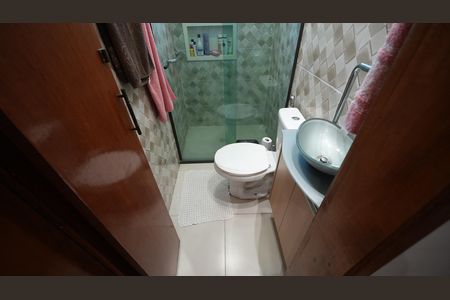 Apartamento à venda com 106m², 2 quartos e 1 vagaBanheiro da Suíte