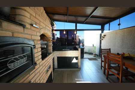 Apartamento à venda com 106m², 2 quartos e 1 vagaÁrea gourmet