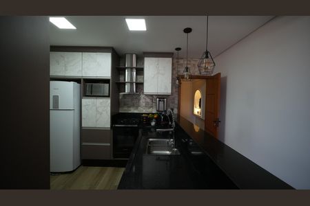 Apartamento à venda com 106m², 2 quartos e 1 vagaCozinha