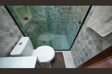 Apartamento à venda com 106m², 2 quartos e 1 vagaBanheiro Social