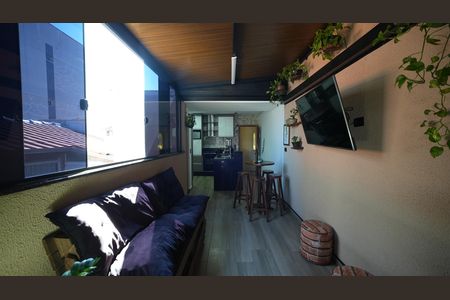 Apartamento à venda com 106m², 2 quartos e 1 vagaCobertura
