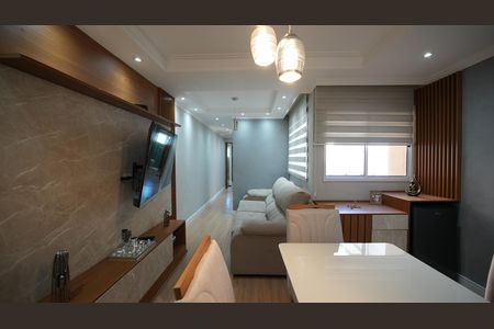 Sala de apartamento à venda com 2 quartos, 106m² em Santa Terezinha, Santo André