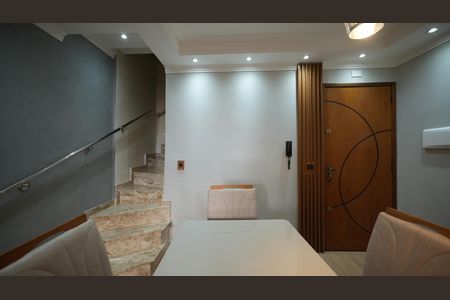 Sala de apartamento à venda com 2 quartos, 106m² em Santa Terezinha, Santo André
