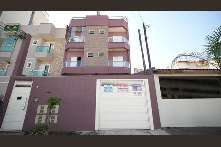 Apartamento à venda com 106m², 2 quartos e 1 vagaFachada do Prédio