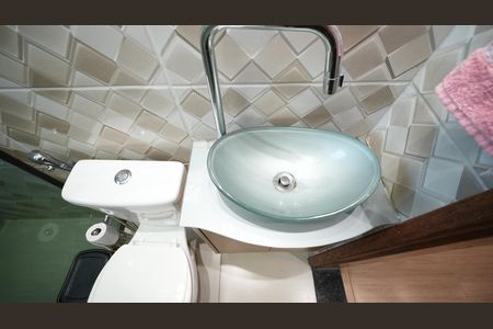 Apartamento à venda com 106m², 2 quartos e 1 vagaBanheiro da Suíte
