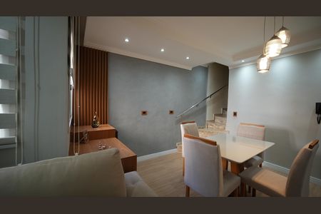 Sala de apartamento à venda com 2 quartos, 106m² em Santa Terezinha, Santo André