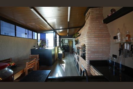 Apartamento à venda com 106m², 2 quartos e 1 vagaÁrea gourmet