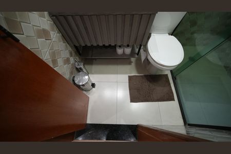 Apartamento à venda com 106m², 2 quartos e 1 vagaBanheiro Social