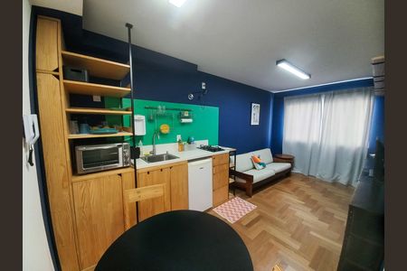 Kitnet/Studio para alugar com 1 quarto, 29m² em Vila Buarque, São Paulo