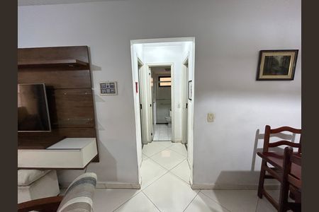 Apartamento à venda com 95m², 2 quartos e 1 vagaCorredor