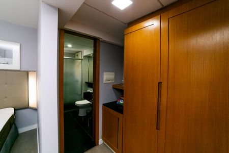 Apartamento à venda com 25m², 1 quarto e 1 vagaSuíte