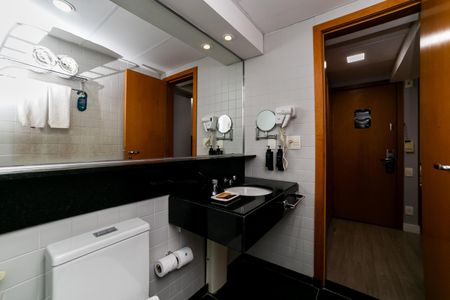Apartamento à venda com 25m², 1 quarto e 1 vagaBanheiro da Suíte