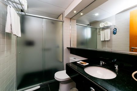 Apartamento à venda com 25m², 1 quarto e 1 vagaBanheiro da Suíte