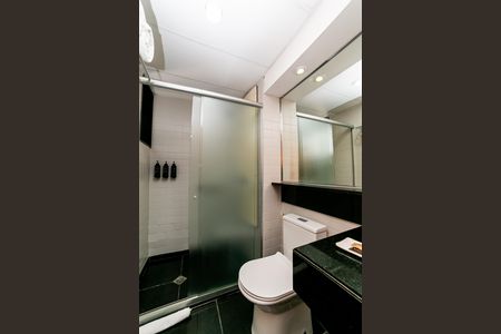 Apartamento à venda com 25m², 1 quarto e 1 vagaBanheiro da Suíte