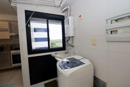 Apartamento para alugar com 106m², 3 quartos e 2 vagas Apartamento para alugar com 106m², 3 quartos e 2 vagasÁrea de Serviço