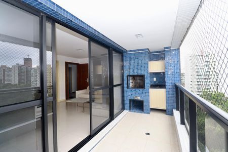 Apartamento para alugar com 106m², 3 quartos e 2 vagas Apartamento para alugar com 106m², 3 quartos e 2 vagasVaranda