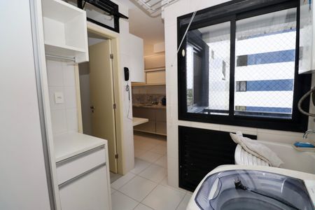 Apartamento para alugar com 106m², 3 quartos e 2 vagas Apartamento para alugar com 106m², 3 quartos e 2 vagasÁrea de Serviço