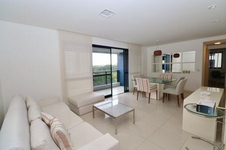 Sala de apartamento para alugar com 3 quartos, 106m² em Patamares, Salvador