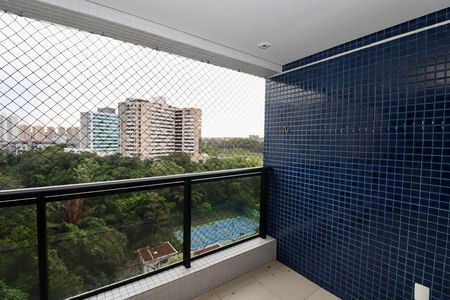 Apartamento para alugar com 106m², 3 quartos e 2 vagas Apartamento para alugar com 106m², 3 quartos e 2 vagasVaranda