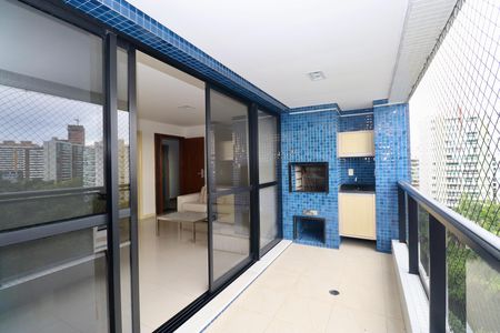 Apartamento para alugar com 106m², 3 quartos e 2 vagas Apartamento para alugar com 106m², 3 quartos e 2 vagasVaranda