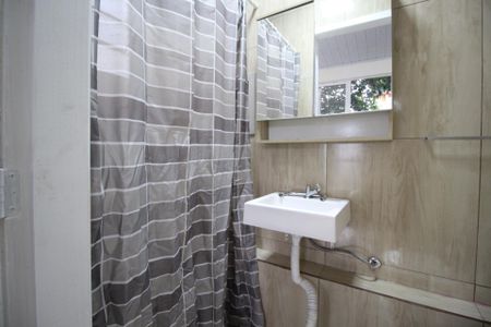Casa para alugar com 130m², 2 quartos e 3 vagasBanheiro da Suíte 1