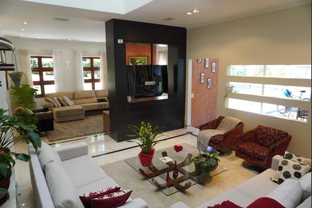 Sala de Estar de casa de condomínio para alugar com 4 quartos, 620m² em Morada dos Pássaros, Barueri