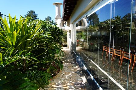 Casa de condomínio para alugar com 620m², 4 quartos e 6 vagasÁrea Externa