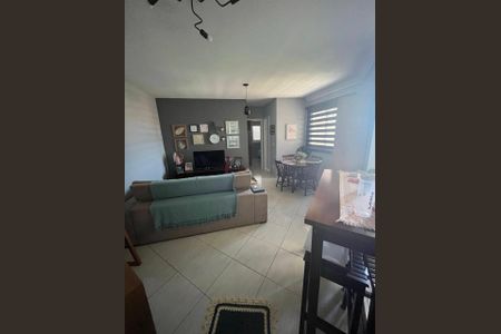 Sala de apartamento à venda com 1 quarto, 48m² em Vila Esperanca, Jundiaí