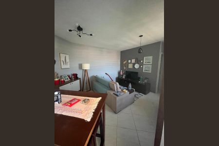 Sala de apartamento à venda com 1 quarto, 48m² em Vila Esperanca, Jundiaí