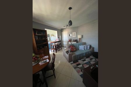 Sala de apartamento à venda com 1 quarto, 48m² em Vila Esperanca, Jundiaí