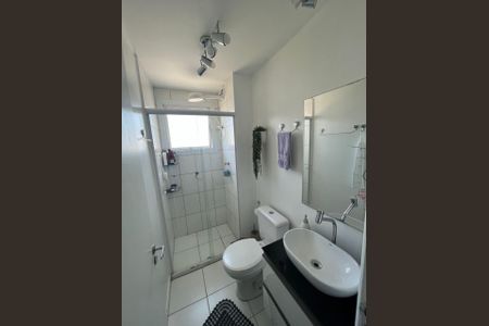 Banheiro de apartamento à venda com 1 quarto, 48m² em Vila Esperanca, Jundiaí