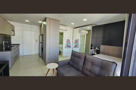 Foto 02 de kitnet/studio à venda com 1 quarto, 45m² em Vila Nova Conceição, São Paulo