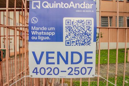 Plaquinha de apartamento à venda com 1 quarto, 39m² em Jardim Dona Leopoldina, Porto Alegre